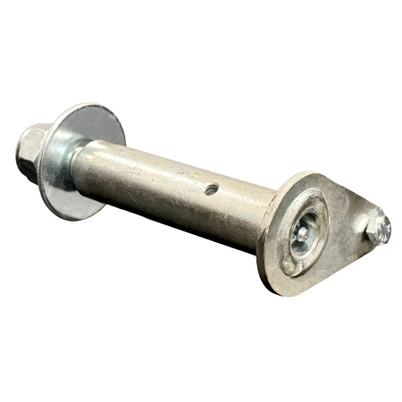 Sworzeń fi30x120 T-Gm20 S-Ł z kalamitkami